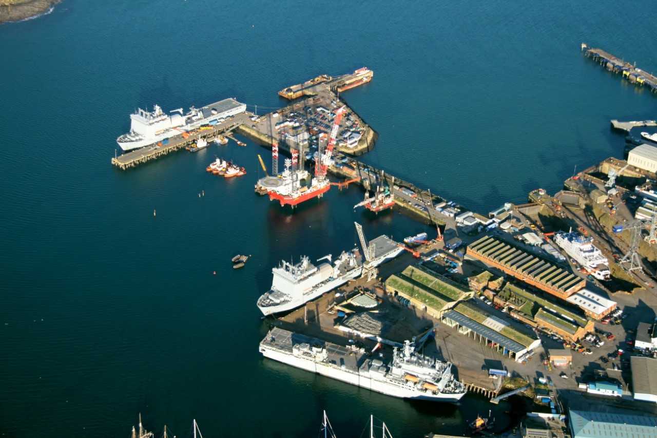 A&P Falmouth Secures UK Government Funding for Groundbreaking Shore Power Project