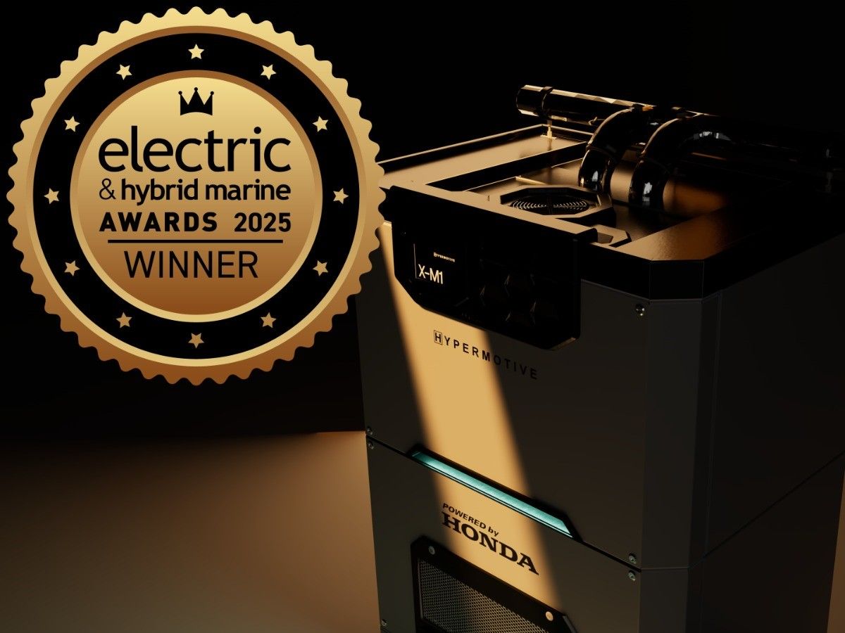 Hypermotive X-M1 Wins Hydrogen Breakthrough Technology of the Year