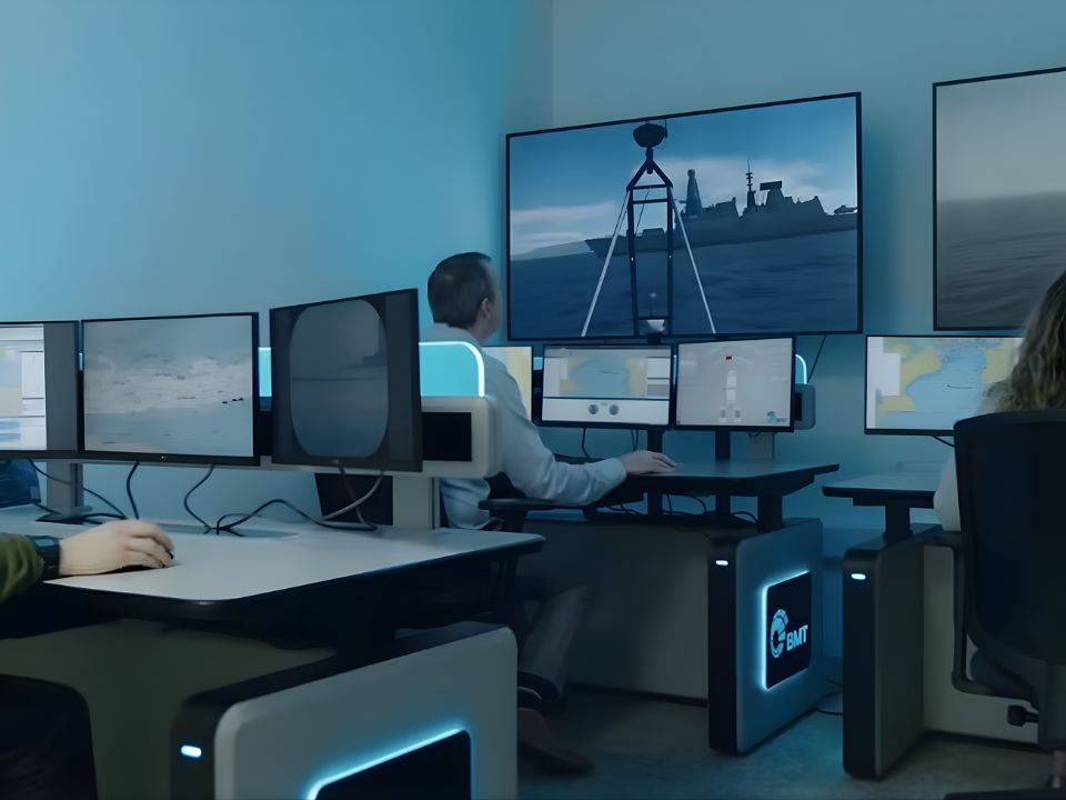 BMT Launches ROC-Sim at Oceanology International