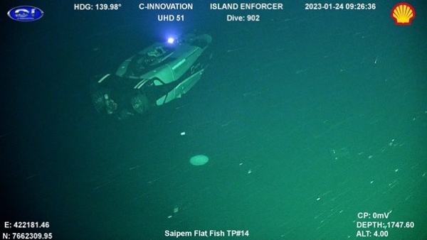 Sonardyne confirms next phase of On Demand Ocean Bottom Node project with Shell, Petrobras and SENAI CIMATEC in Brazil.