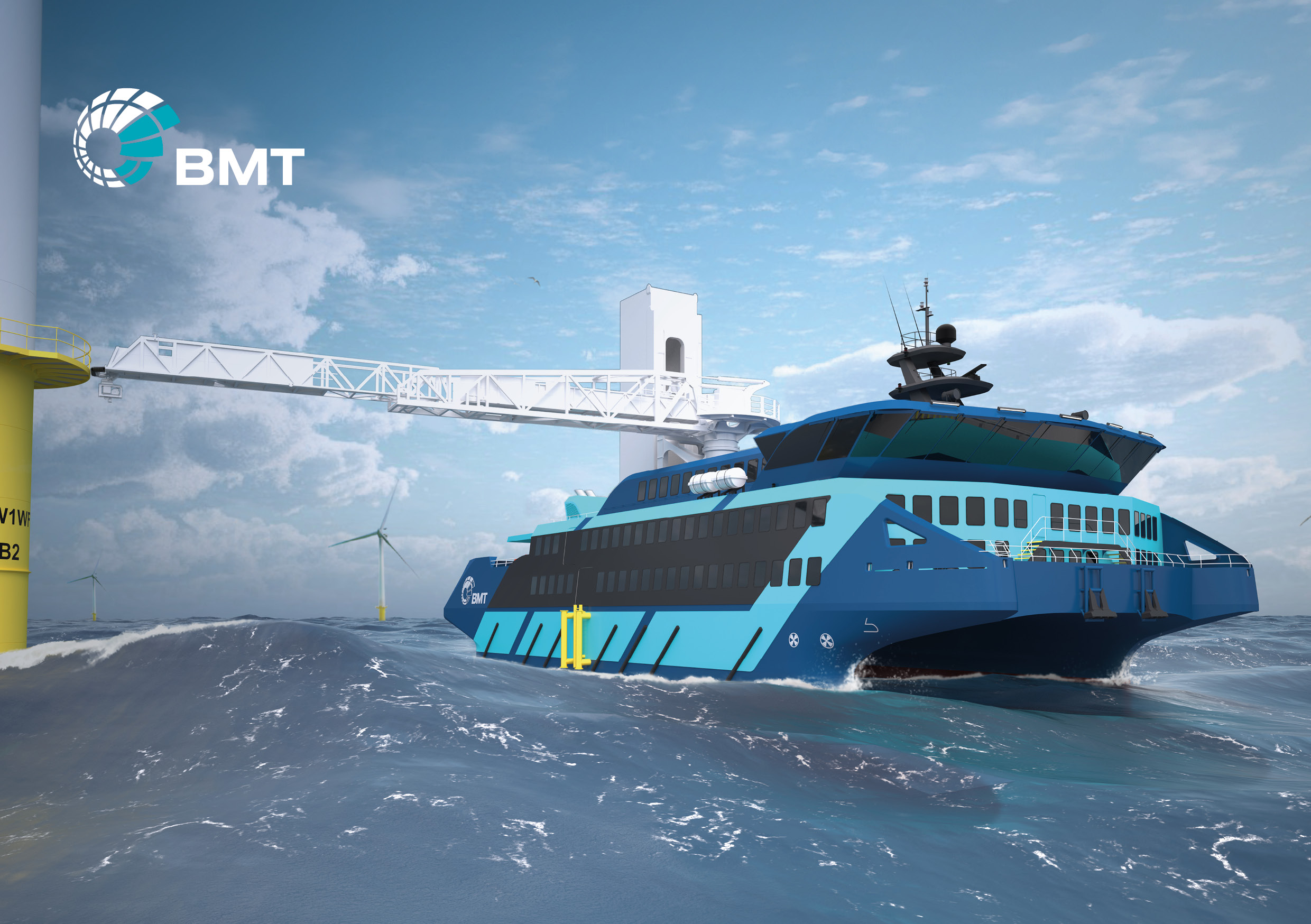 BMT Unveils Future-Ready 48m SOV at Offshore Support Journal Conference