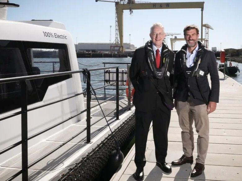 Secretary of State Visits Artemis Technologies as Region Accelerates Delivery of Clean Maritime Innovation