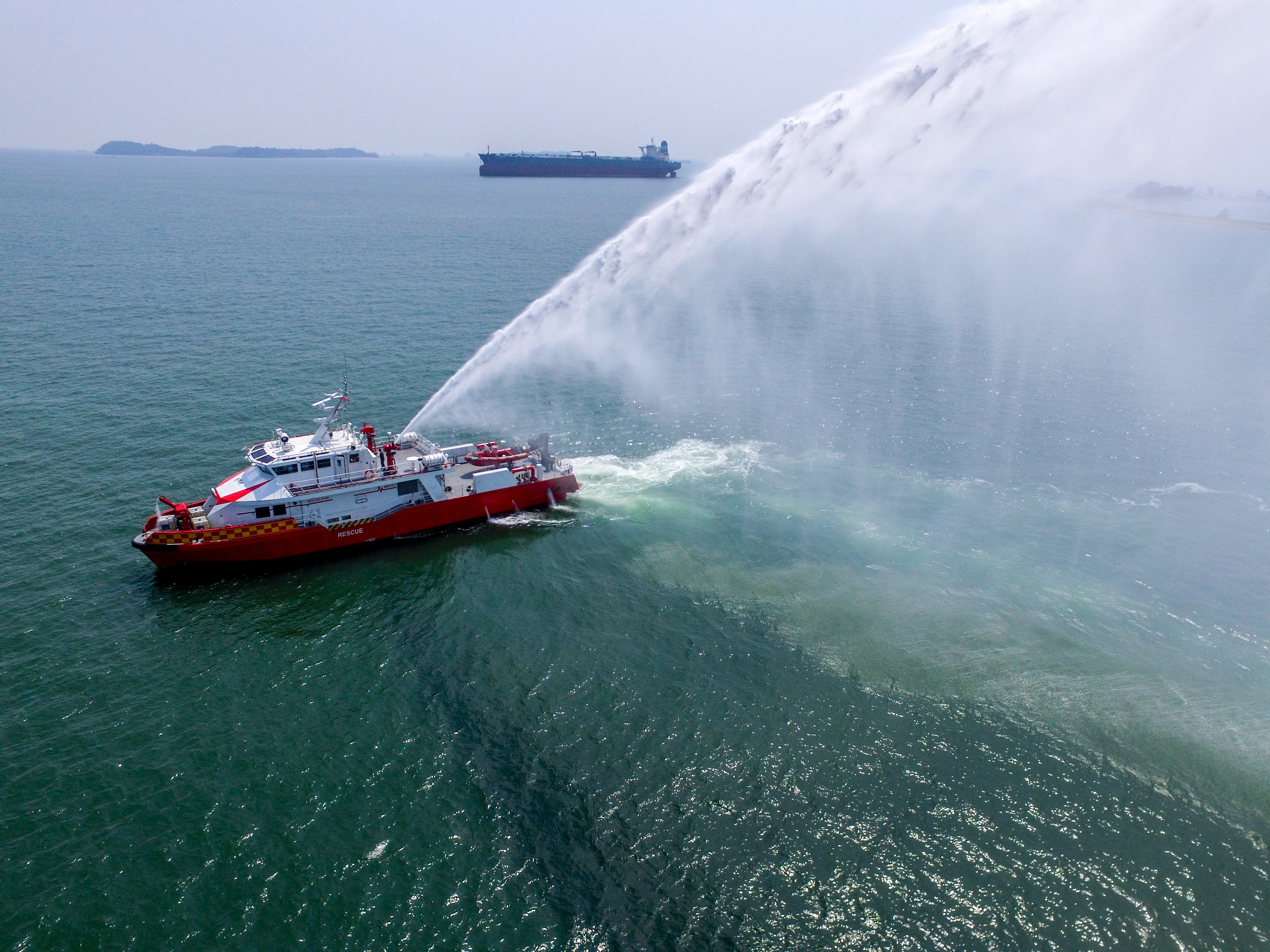 BMT to Design more Fire and Rescue Vessels for Singapore