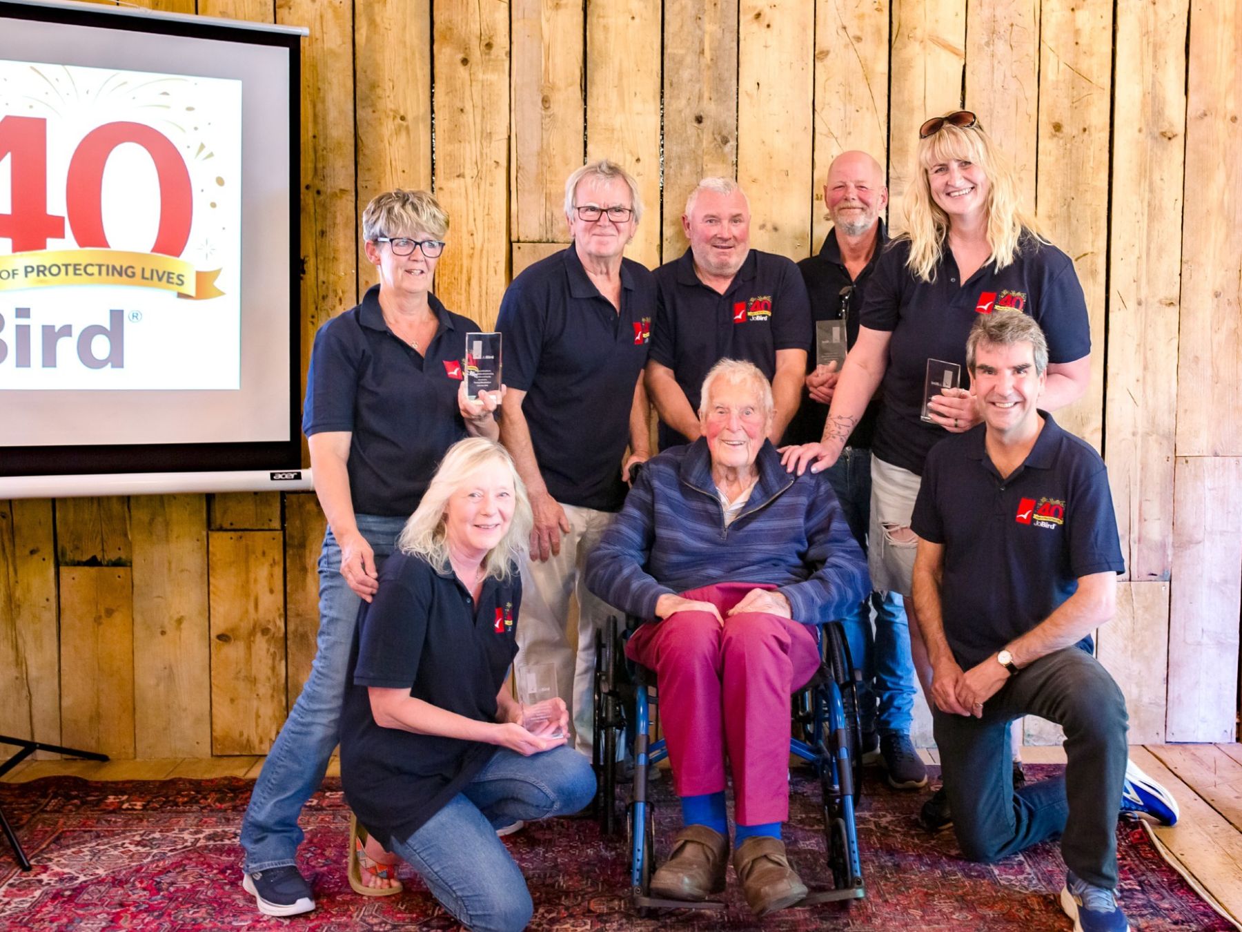 Jo Bird & Company Limited Celebrates 40 Years of Engineering Excellence and Innovation
