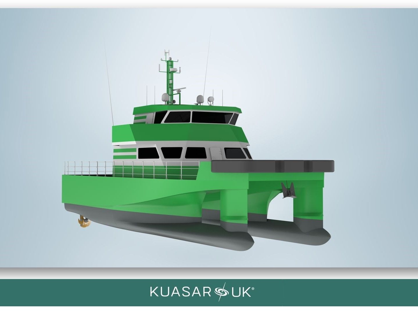KUASAR UK Ltd Launches Development of a Next-Generation Crew Transfer Vessel (CTV)