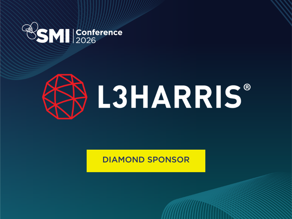 L3Harris Technologies Announced as Diamond Sponsor for the SMI Conference 2026