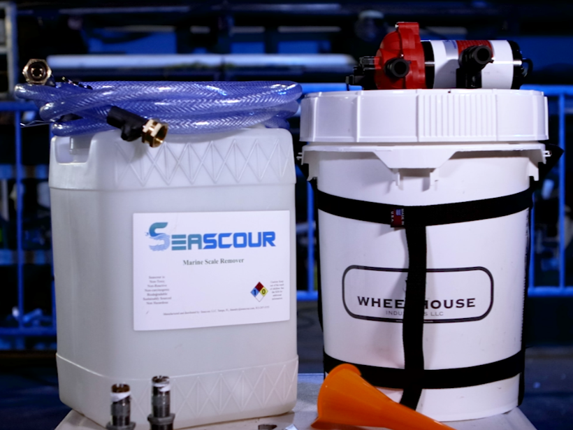 Marine Components International Appointed International Distributor for EMEA of Seascour 