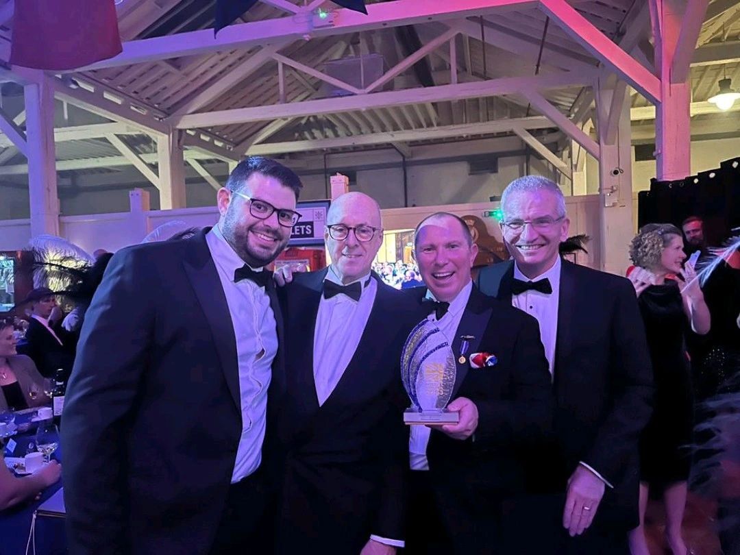 Robosys Awarded International Partner of the Year at Maritime UK Solent 2023 Annual Awards