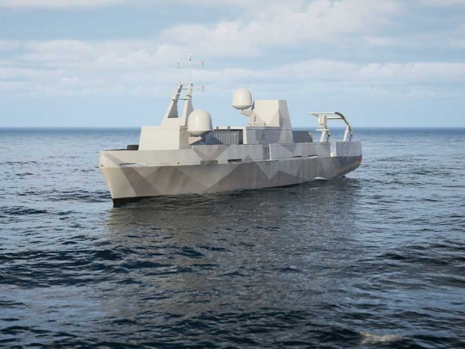 BMT Reveals its Modular Uncrewed Ship Concept ‘MODUS’ at DSEI