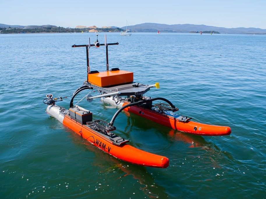 Robosys Awarded AMC Search Contract to Support ASV Training