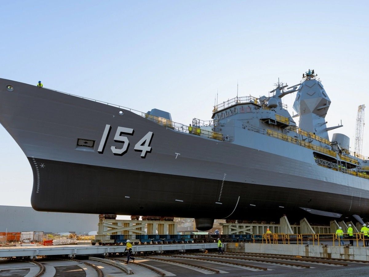 BMT Partners with BAE Systems on Anzac Class Designer Support Contract