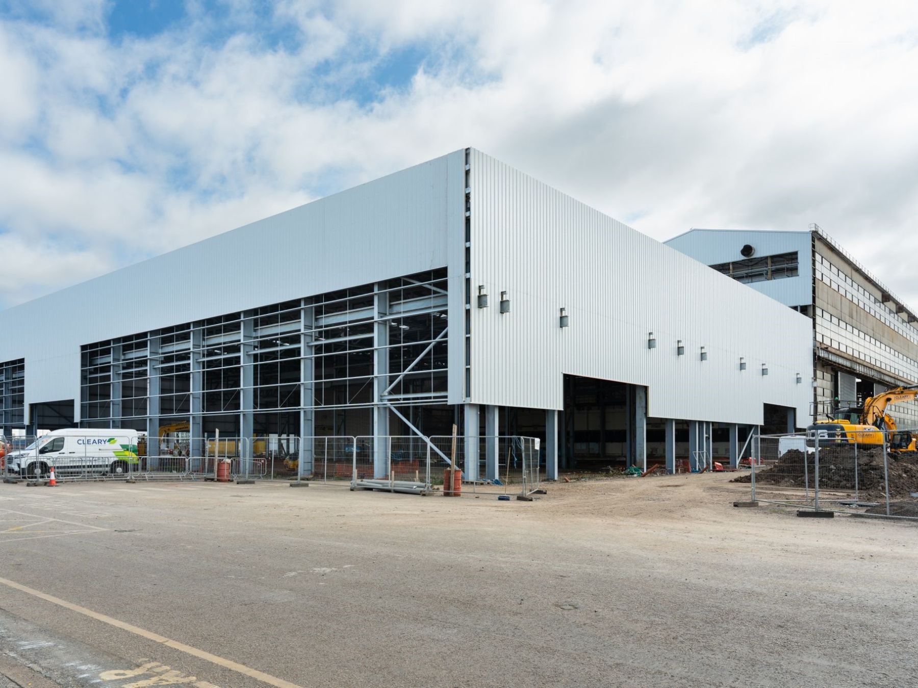 Navantia UK Brings in Local Firms to Support the Revitalisation of Harland & Wolff