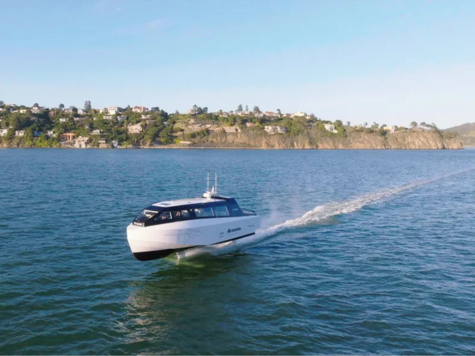 Artemis Technologies Partners with PROP Worldwide to Deliver Zero-Emission Ferry Service
