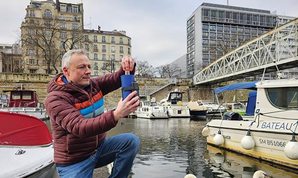 Planet Ocean’s partner, Fluidion® Launches Live 2024 Olympics Seine Water Quality Data as Part of Open Data Initiative 
