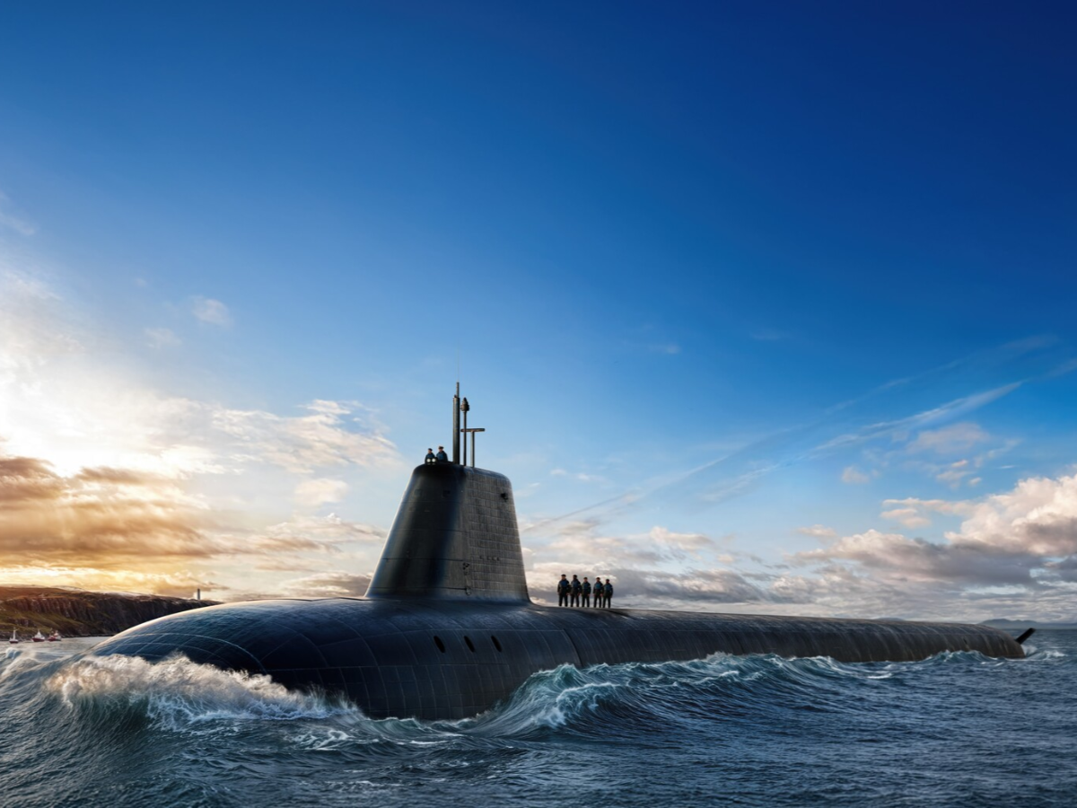 BAE Systems Wins £5.9bn Submarine Contract