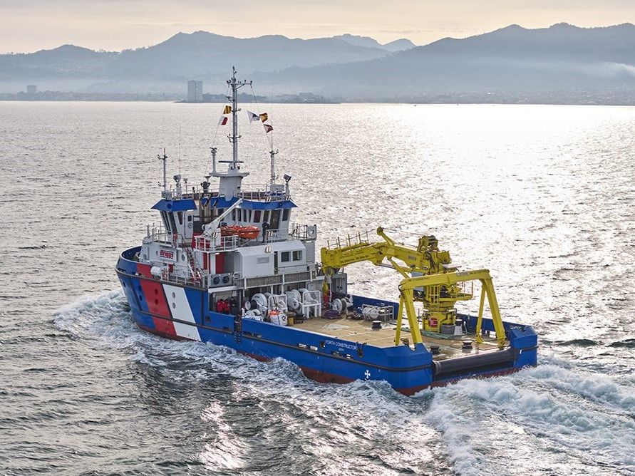 Briggs Marine Signs Landmark £182m Contract with UK Ministry of Defence