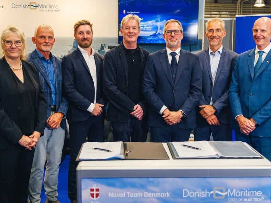 Babcock Advances Anglo-Danish Naval Cooperation With New Agreements
