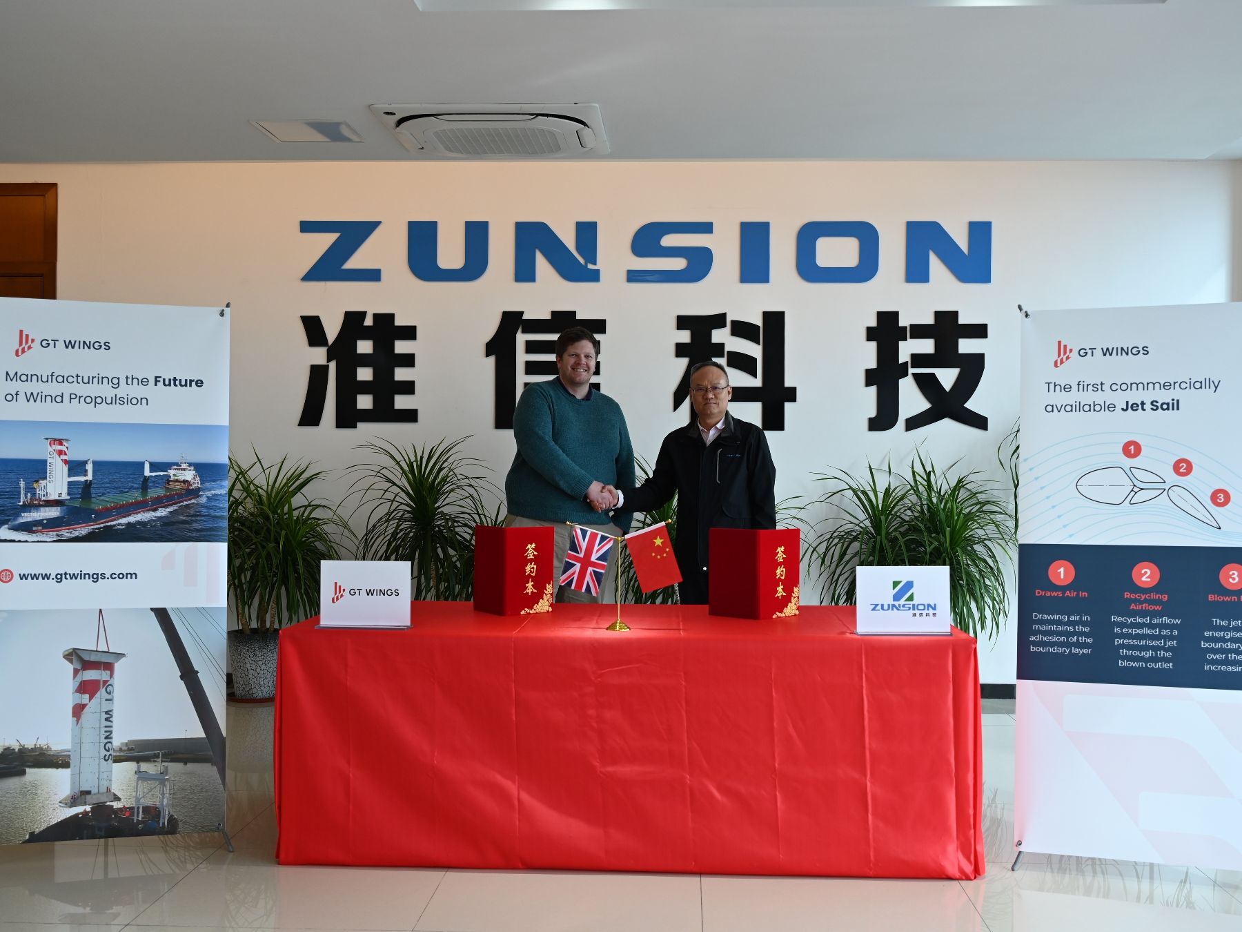 GT Wings Announces Strategic Manufacturing Partnership with Zunsion Technology for AirWing™ Production