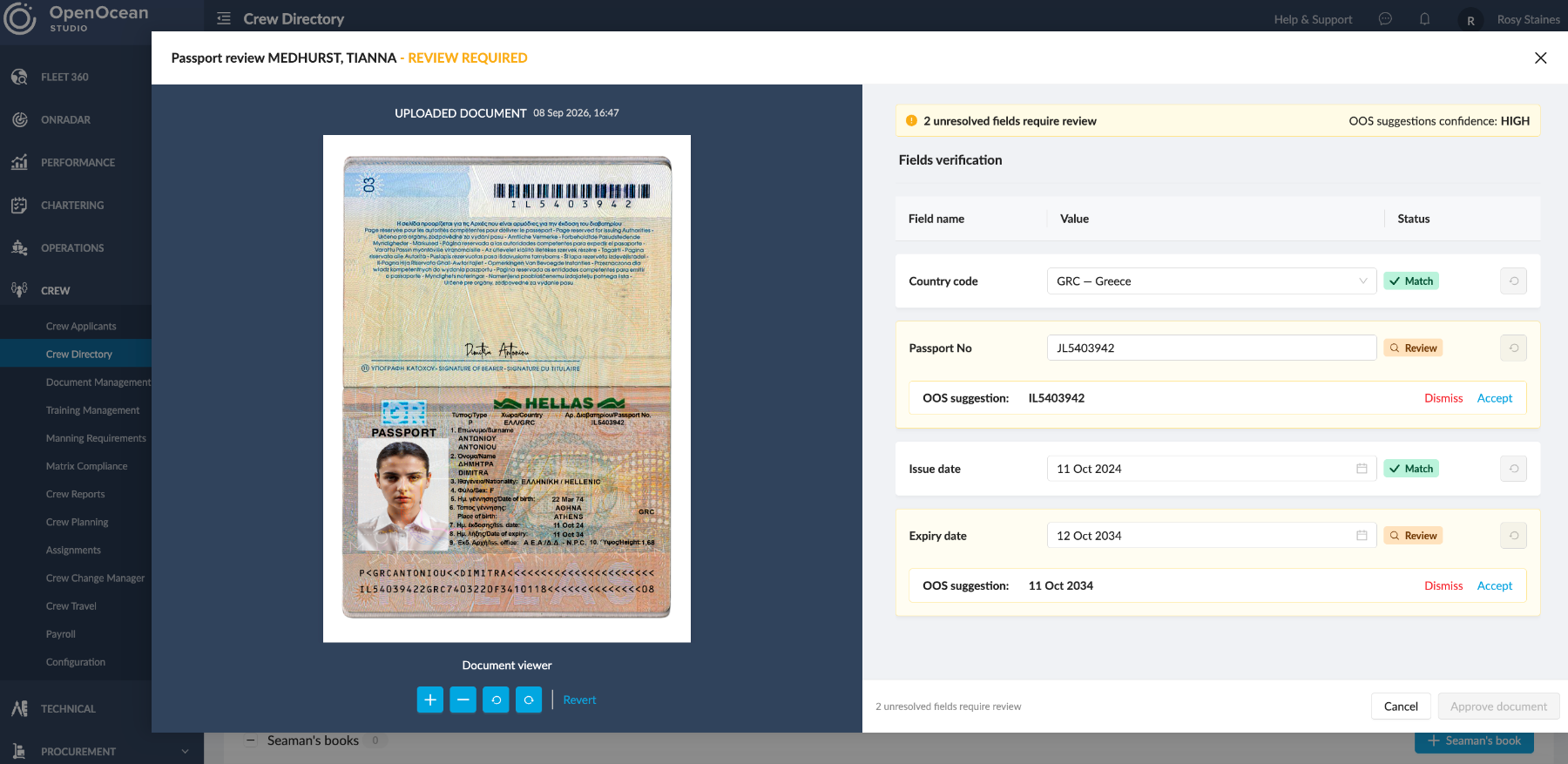 90POE launches Crew Docs AI - catching passport errors before crew changes fail