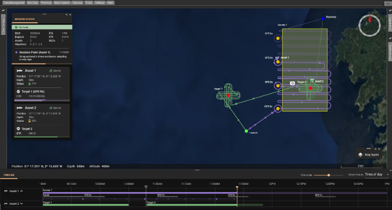SeeByte selected to develop future crewed-uncrewed teaming concept to increase trust in autonomous systems 