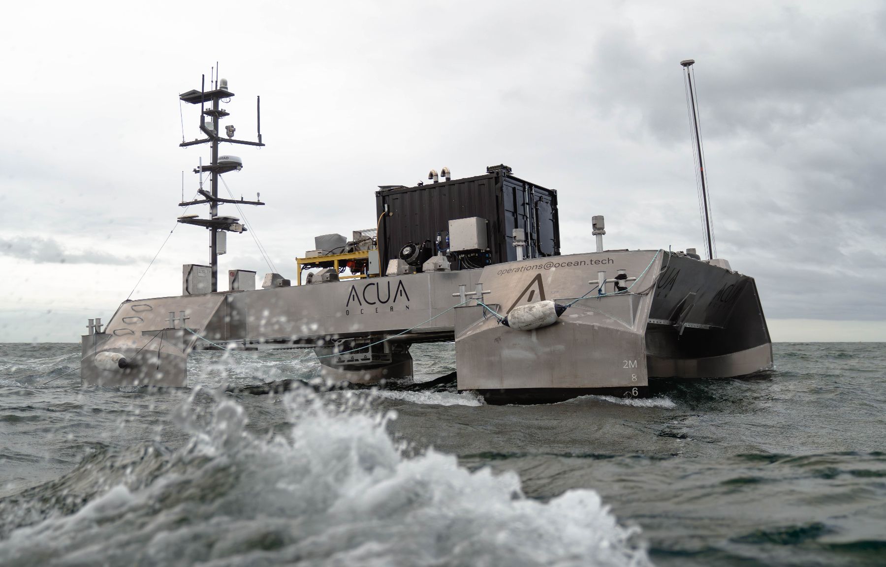 ACUA Ocean and Forssea Robotics Complete Successful ROV–USV Integration