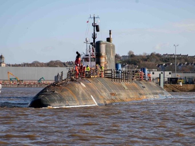 Babcock Secures £114 Million Contract to Support First Nuclear Submarine Defueling Operations in 20 Years