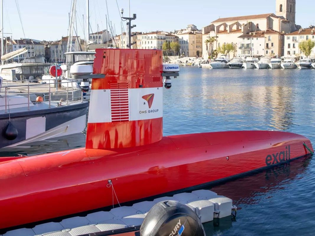 Exail to Supply DriX O-16 Uncrewed Surface Vessel to Support Global Subsea Cable Installation