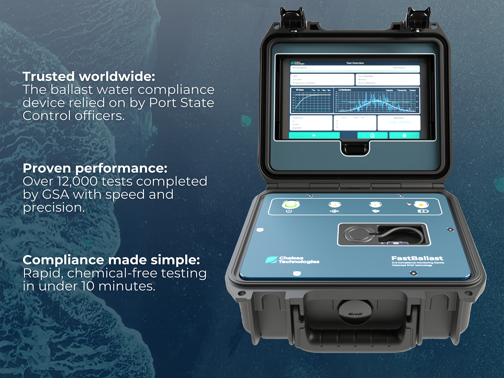 FastBallast: The Future of IMO Compliant Maritime Compliance Testing