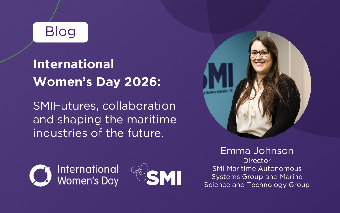 IWD2026: SMIFutures, collaboration and shaping the maritime industries of the future