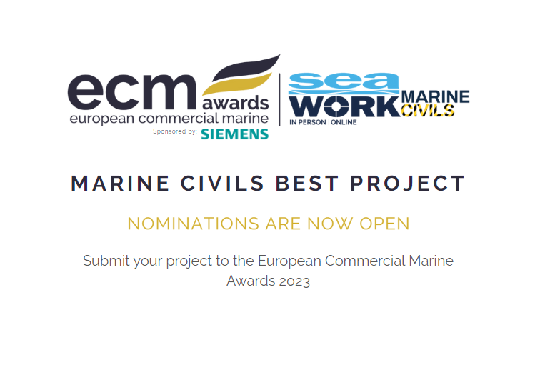 ECMAS - Marine Civils Best Project