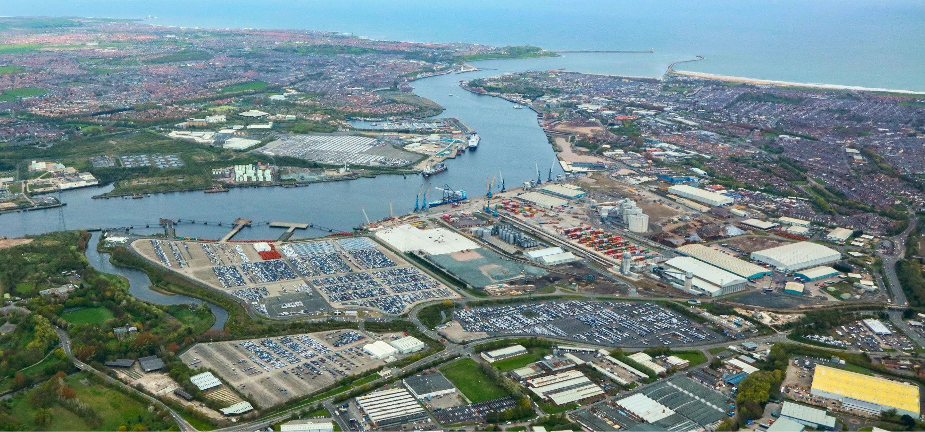 Port of Tyne Launches UK’s First Site-Wide Private Network