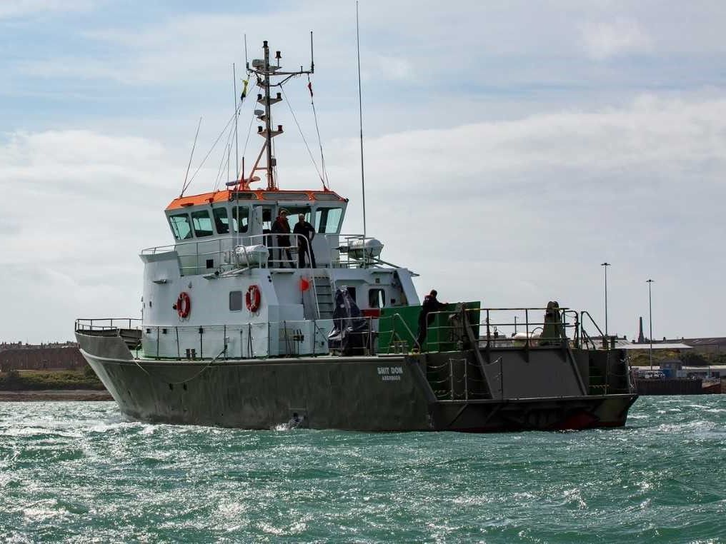 Briggs Marine Awarded New Contract with Serco for Royal Navy Maritime Services