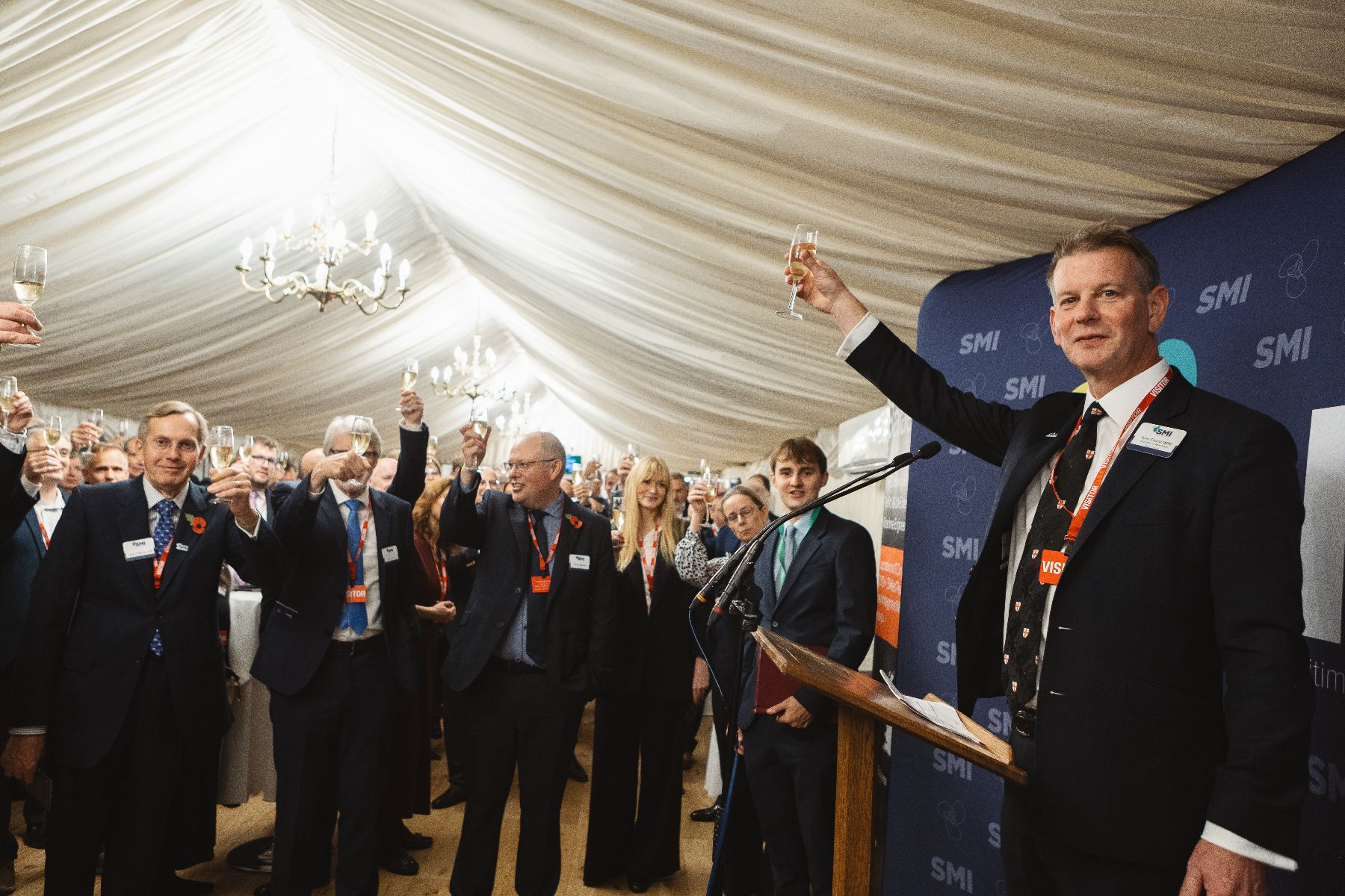 SMI Celebrates 25 Years Championing the UK Maritime Sector