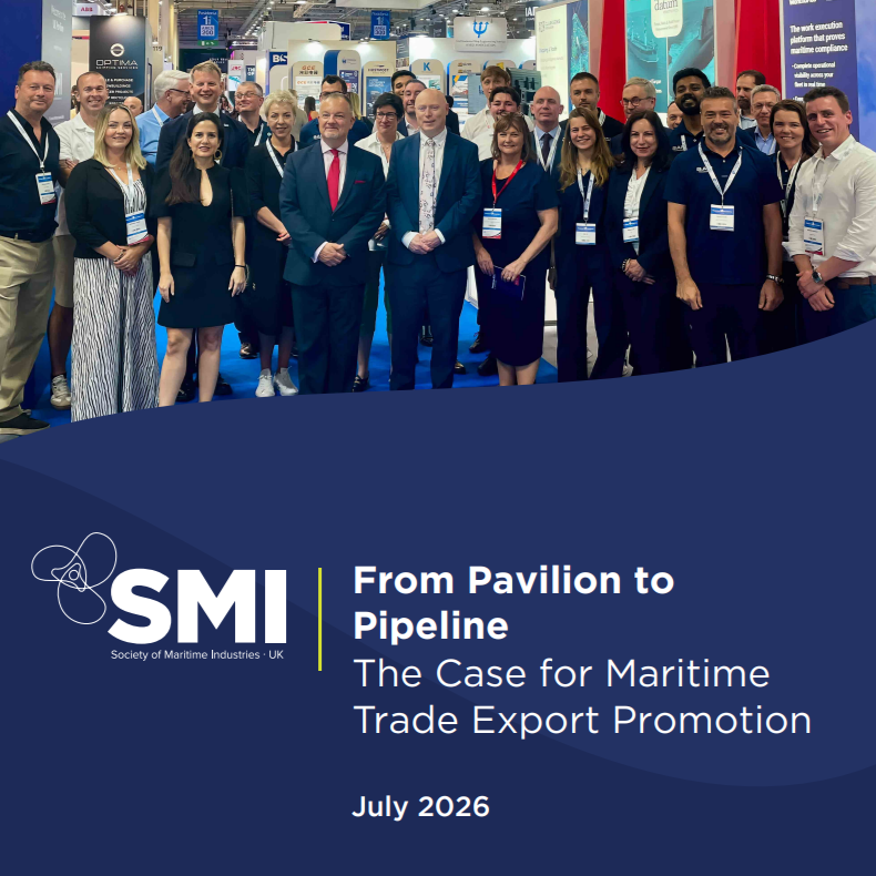 SMI Publishes Maritime Trade Export Promotion Report