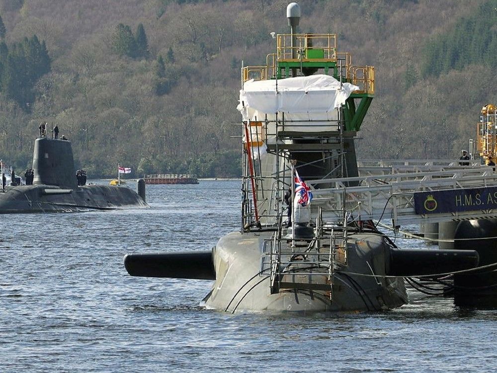 LR Secures In-Service Submarine Contract to Support UK Ministry of Defence