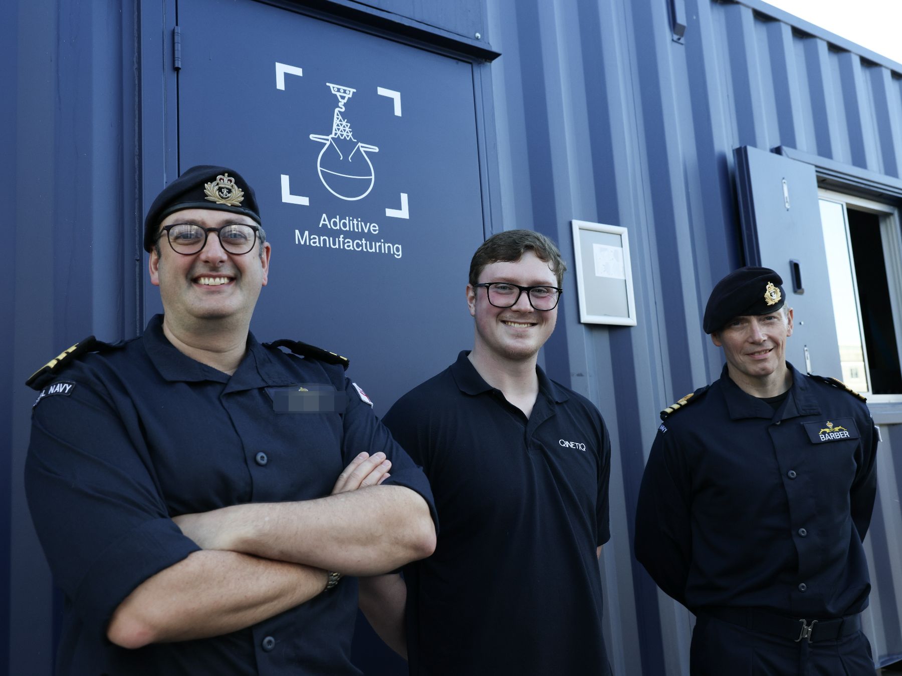 QinetiQ Speeds Up UK Submarine Maintenance Using Additive Manufacturing Technology