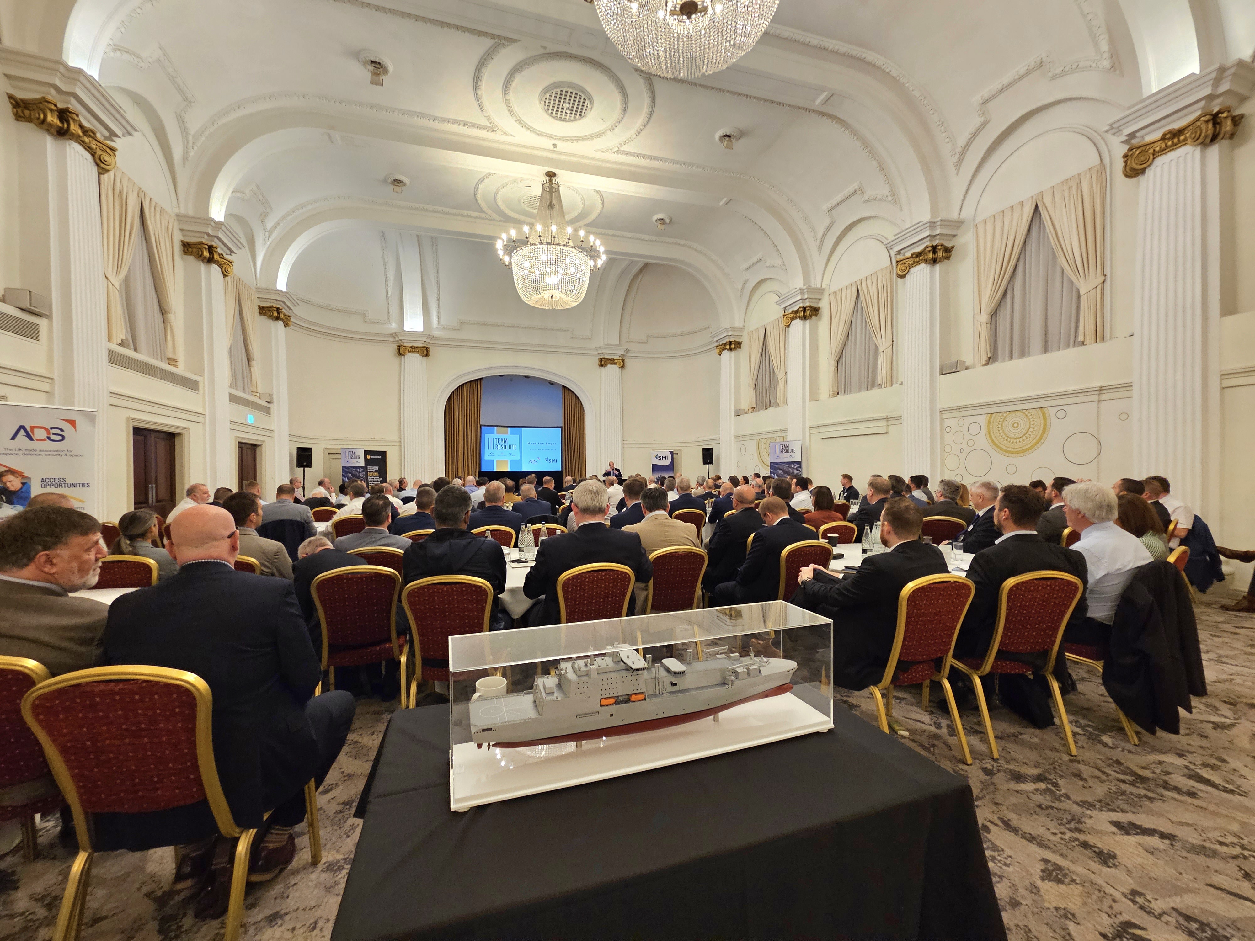 UK SMEs Encouraged to Engage in £1.6 Billion Contract for Royal Fleet Auxiliary Supply Ships