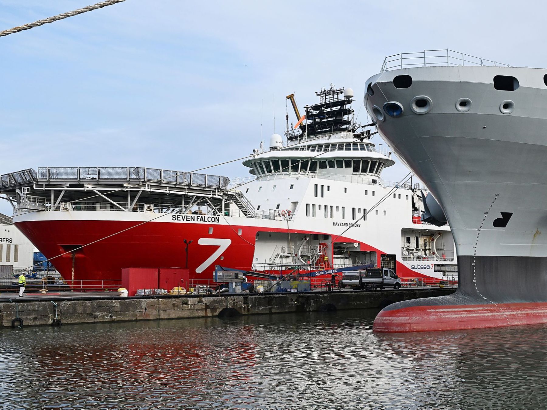 APCL Group Successfully Completes Hattrick of Consecutive Dockings for Subsea7