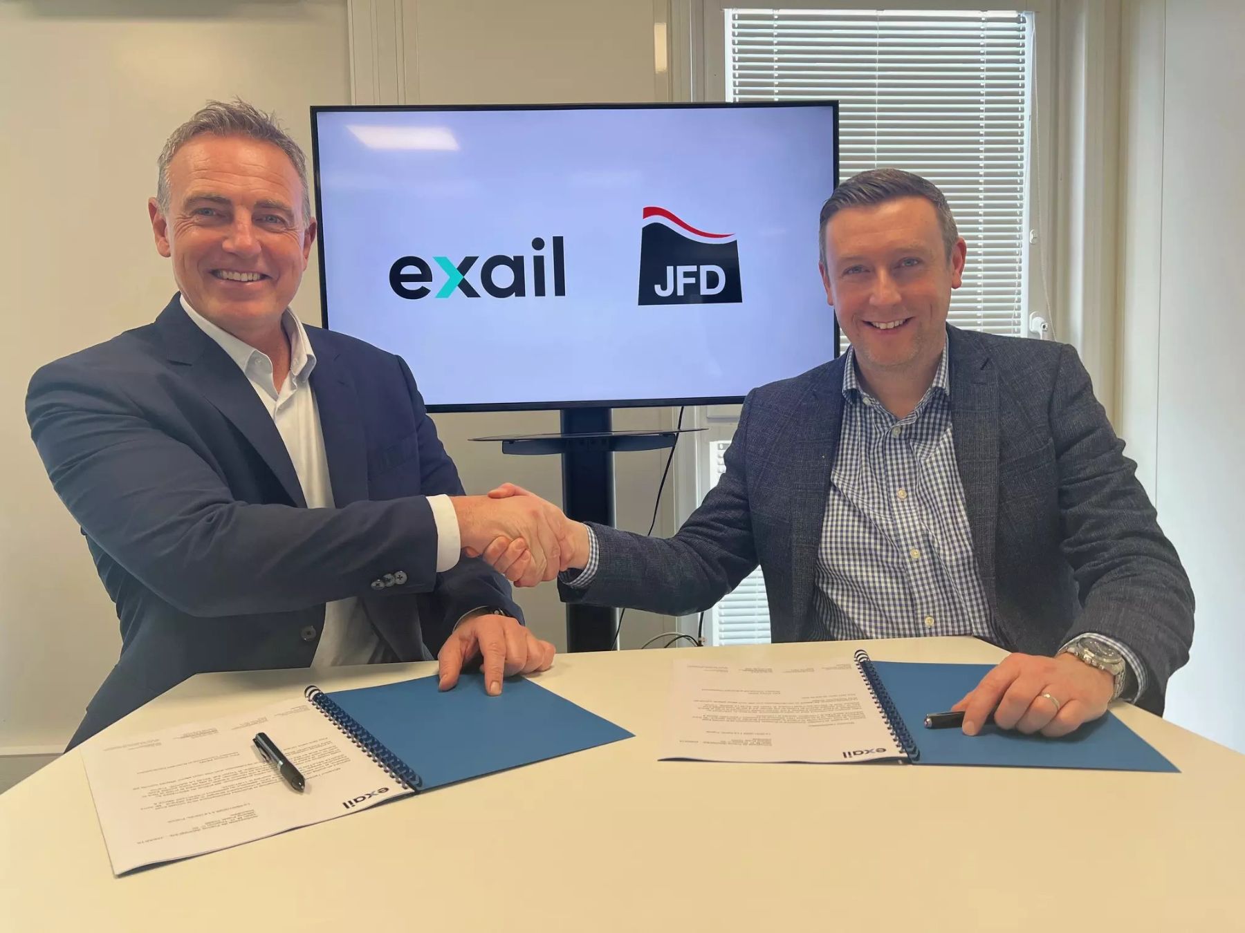 Exail and JFD partner to Increase Resilience in Future UK Mine Countermeasure Capability