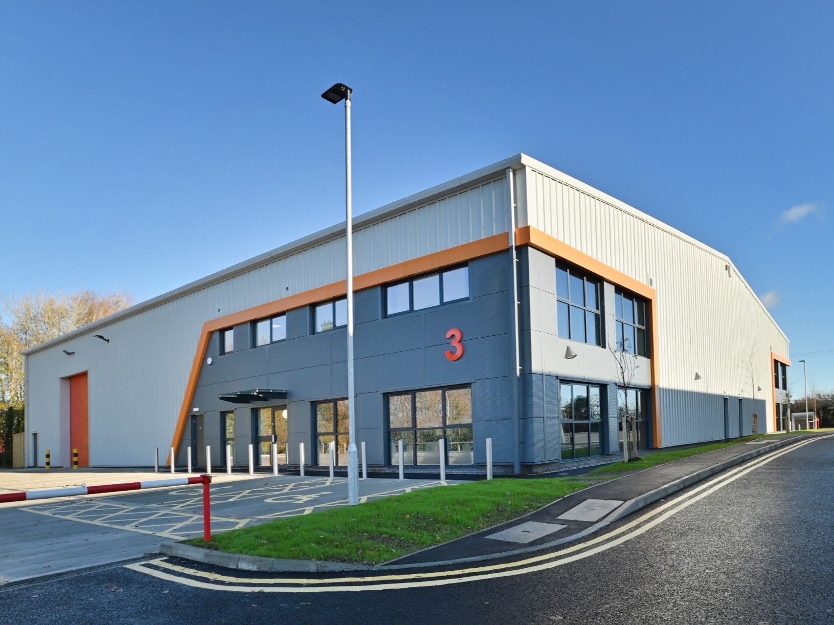 Complete and Ready Now: Beaumont Way Employment Units Open for Occupation at Langage