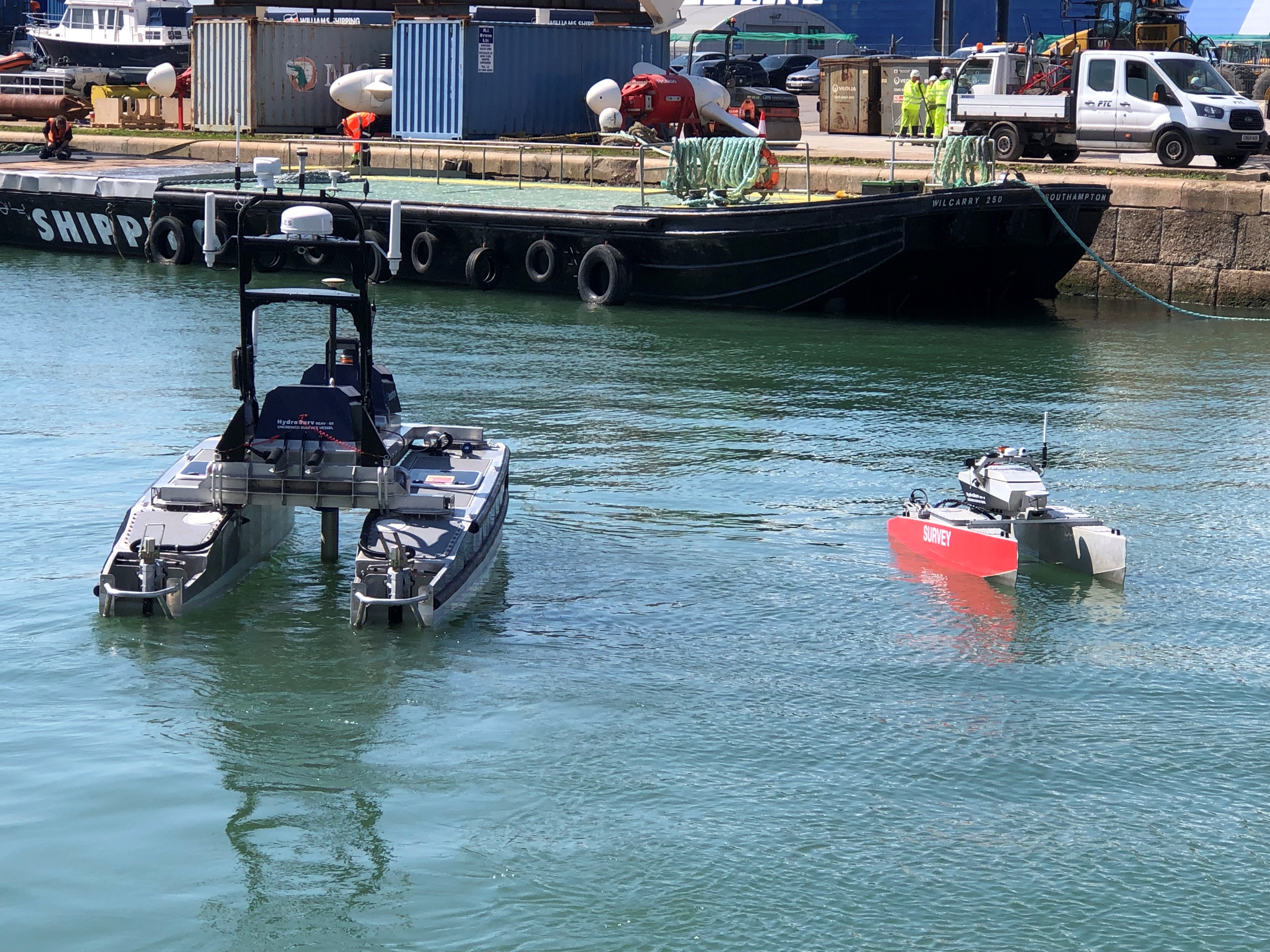 ACUA Ocean and HydroSurv announce intention to merge