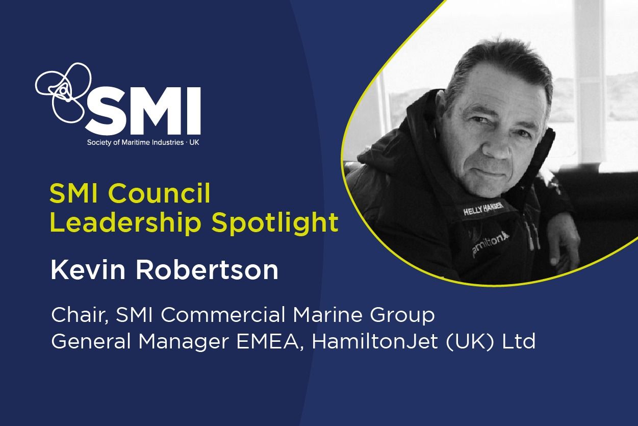 SMI Council Leadership Spotlight - Kevin Robertson