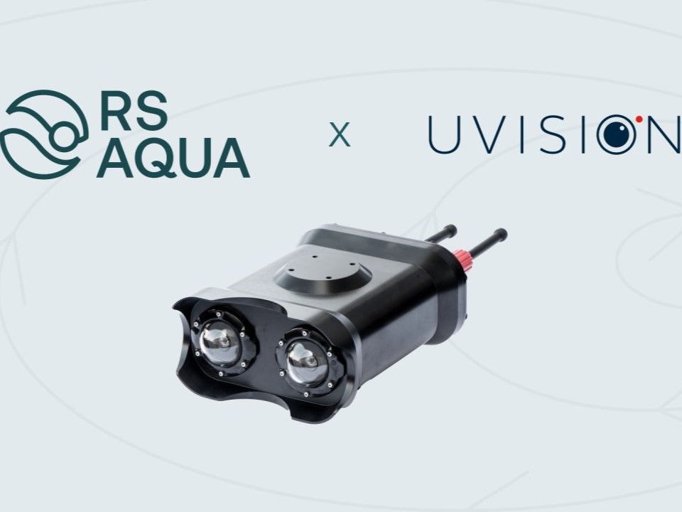 RS Aqua and UVision Partner to Bring Underwater 3D Scanning to UK & Ireland