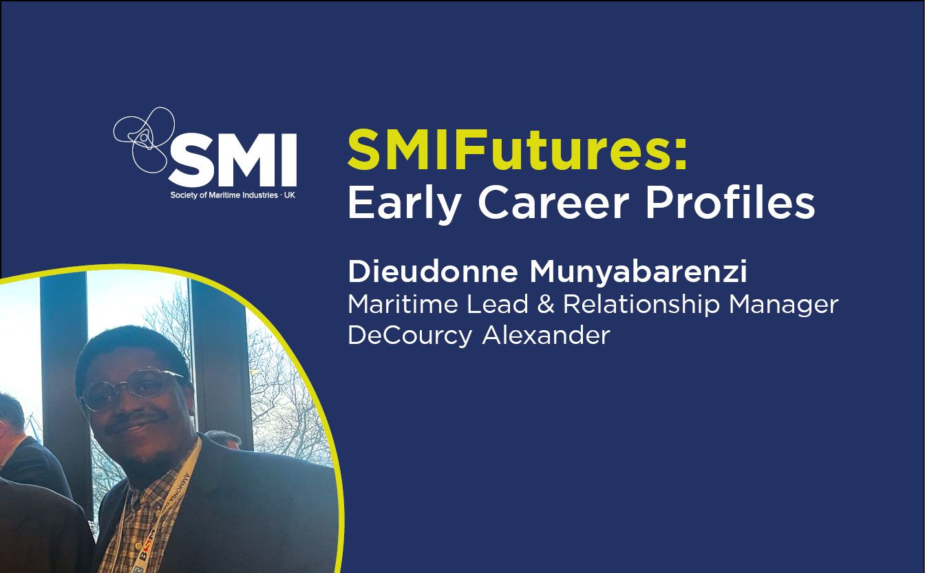 SMI Early Careers Profile: Dieudonne Munyabarenzi