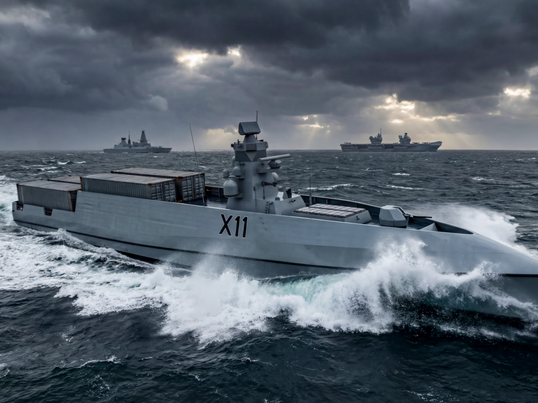 Navantia Debuts Design for Autonomous Vessel to Support ‘Hybrid Navy’ of the Future