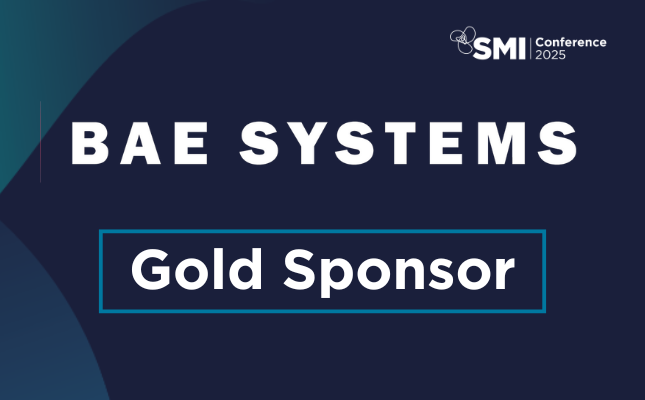 BAE Systems Announced as Gold Sponsors of the SMI Conference 2025 