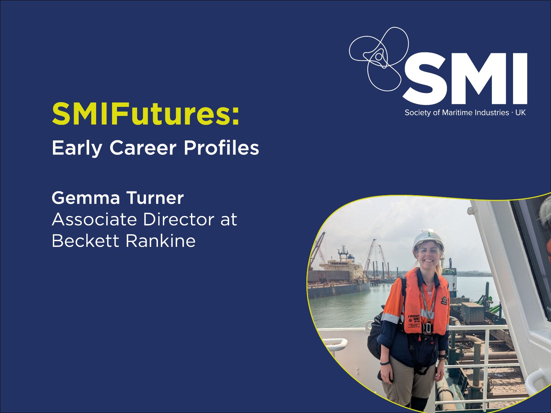 SMI Futures Early Career Profile: Gemma Turner
