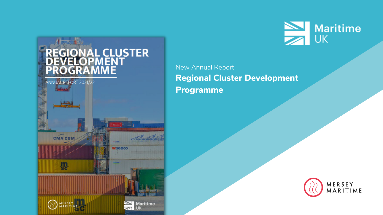 Maritime Regional Cluster Development Programme Annual Report Launched
