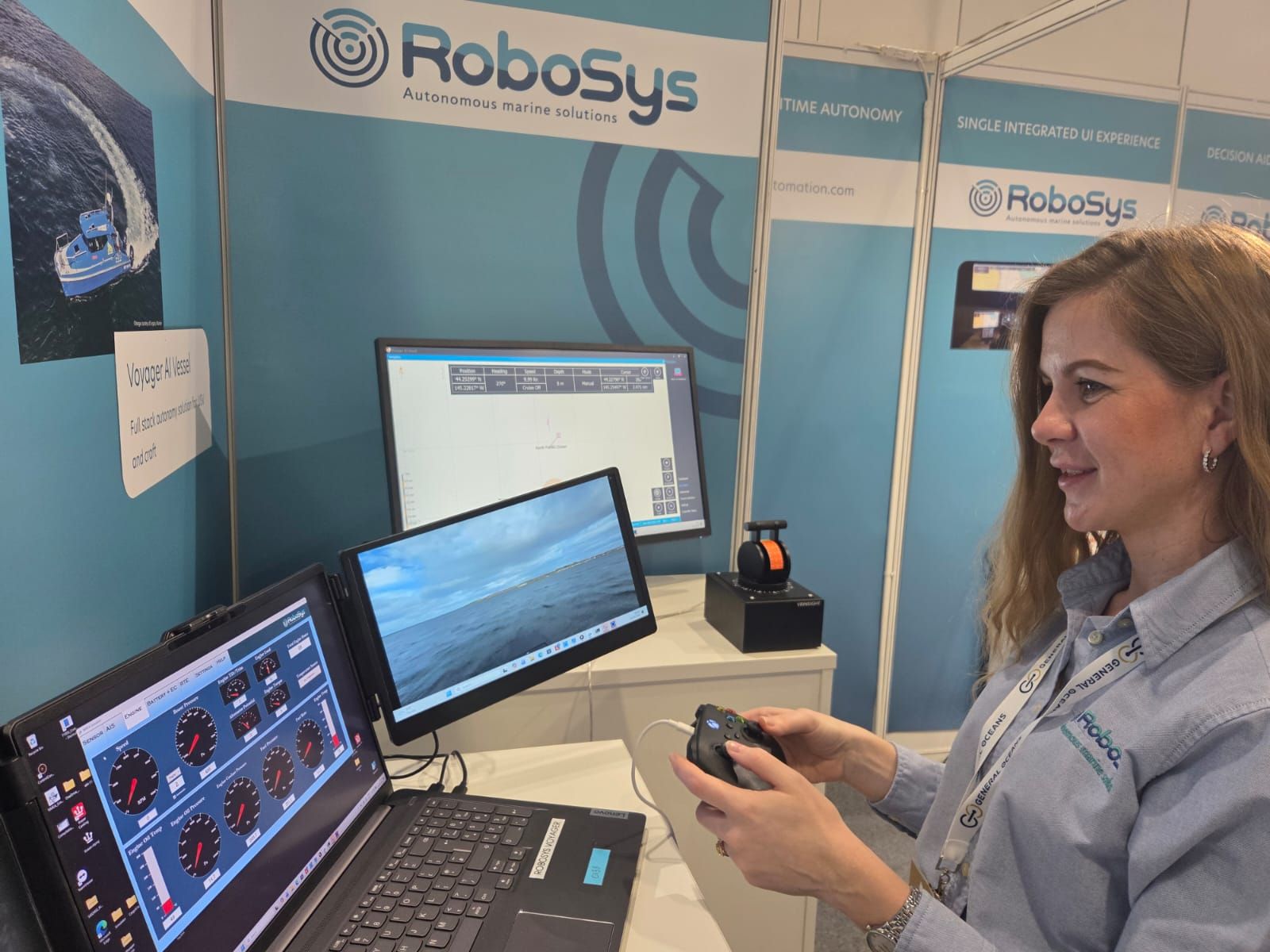Robosys Has Unveiled its New VOYAGER AI Simulator at Oceanology International
