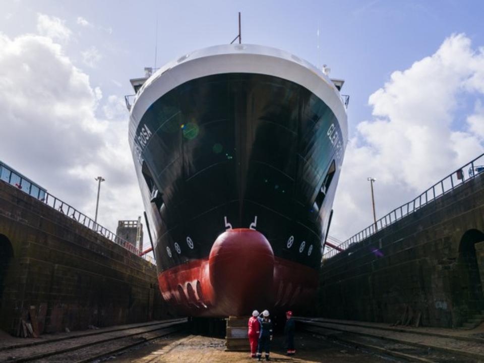 Ferguson Marine Announces MV Glen Rosa has Completed Dry Dock Ahead of Schedule